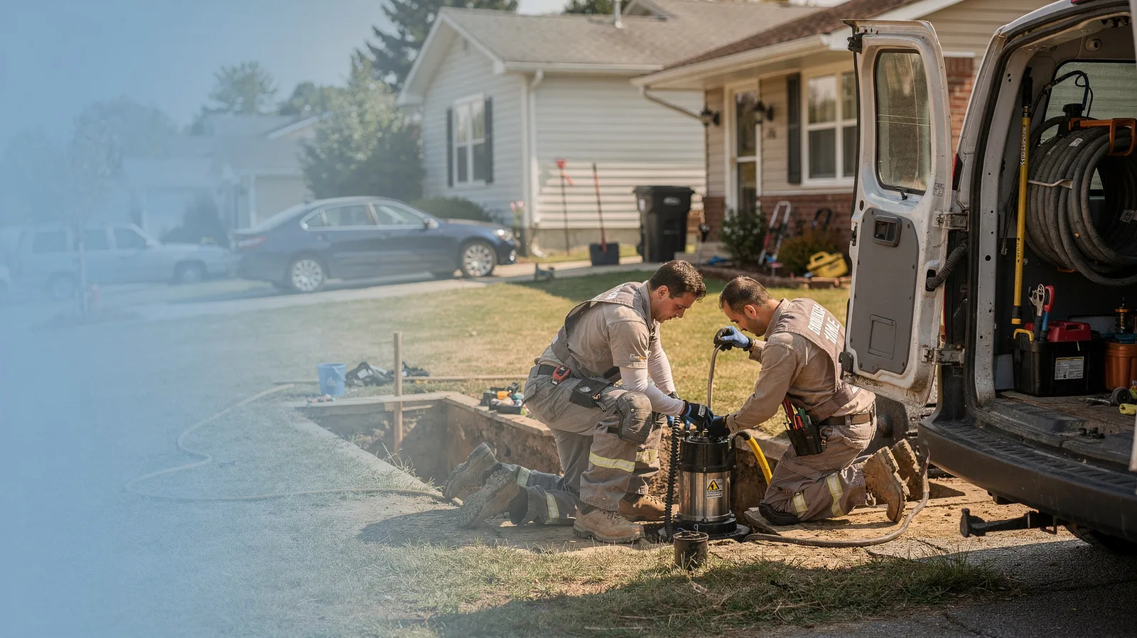 Sump Pump Installation in Westport, TN near me
